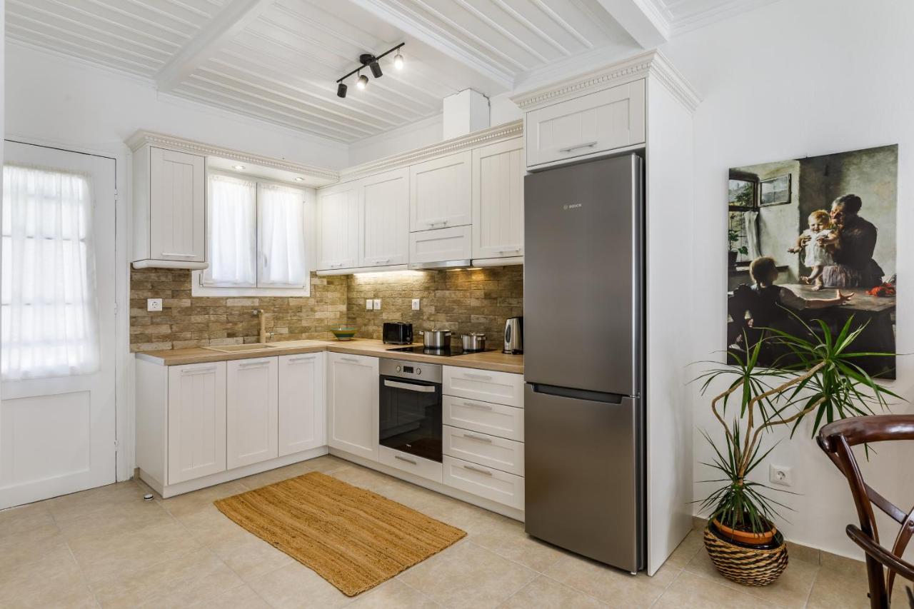 Skopelitian Relaxing House Villa Skopelos Town Ngoại thất bức ảnh